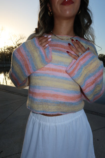 Sherbert Knit Sweater