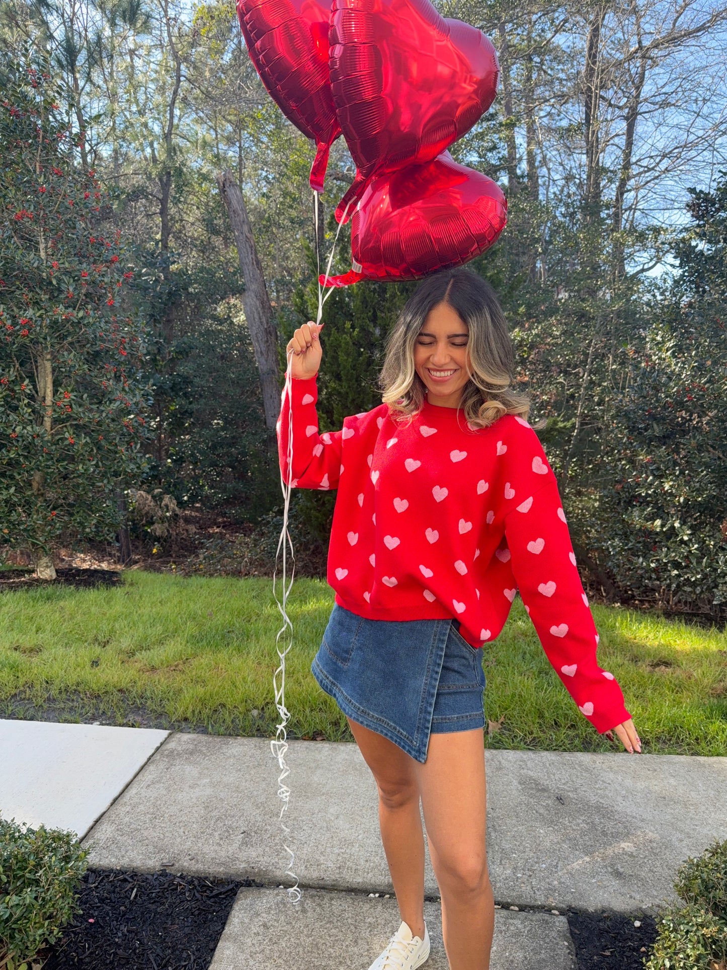 Sweetheart Sweater