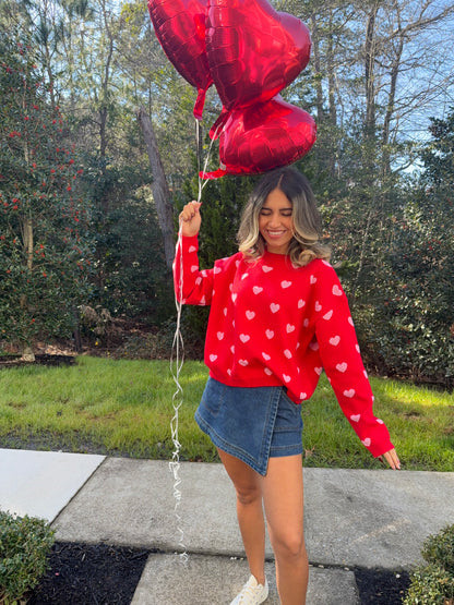 Sweetheart Sweater