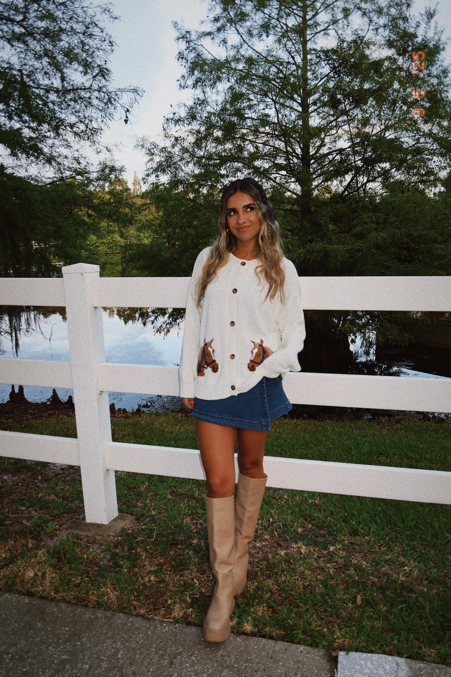 Saddle Up Cardi