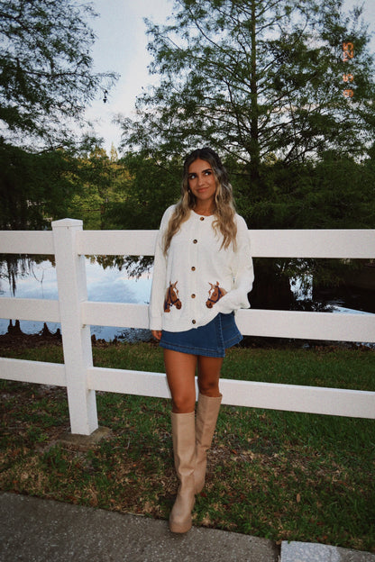 Saddle Up Cardi