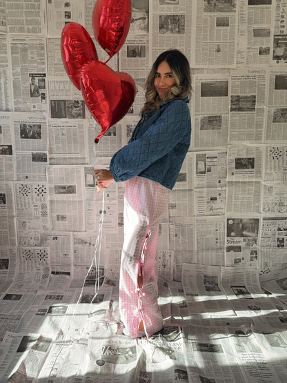 Sunday Stroll Gingham Pants