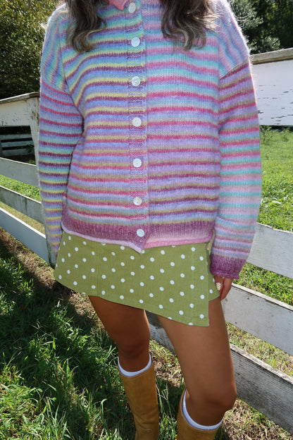 Poppy Skort- Chartreuse