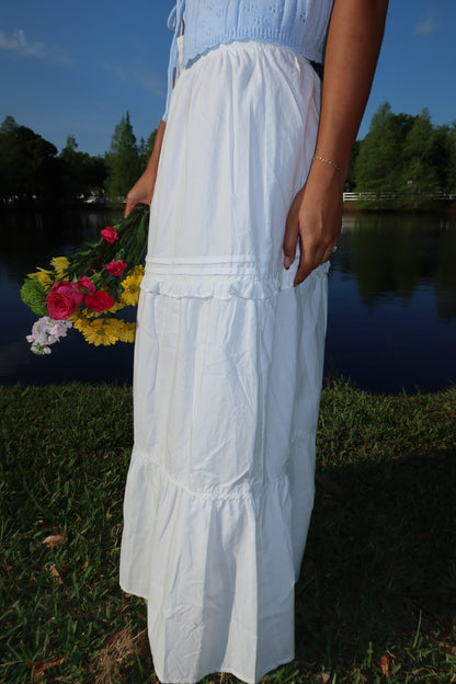 Winnie Tiered Maxi Skirt