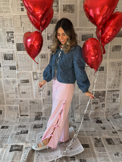 Sunday Stroll Gingham Pants