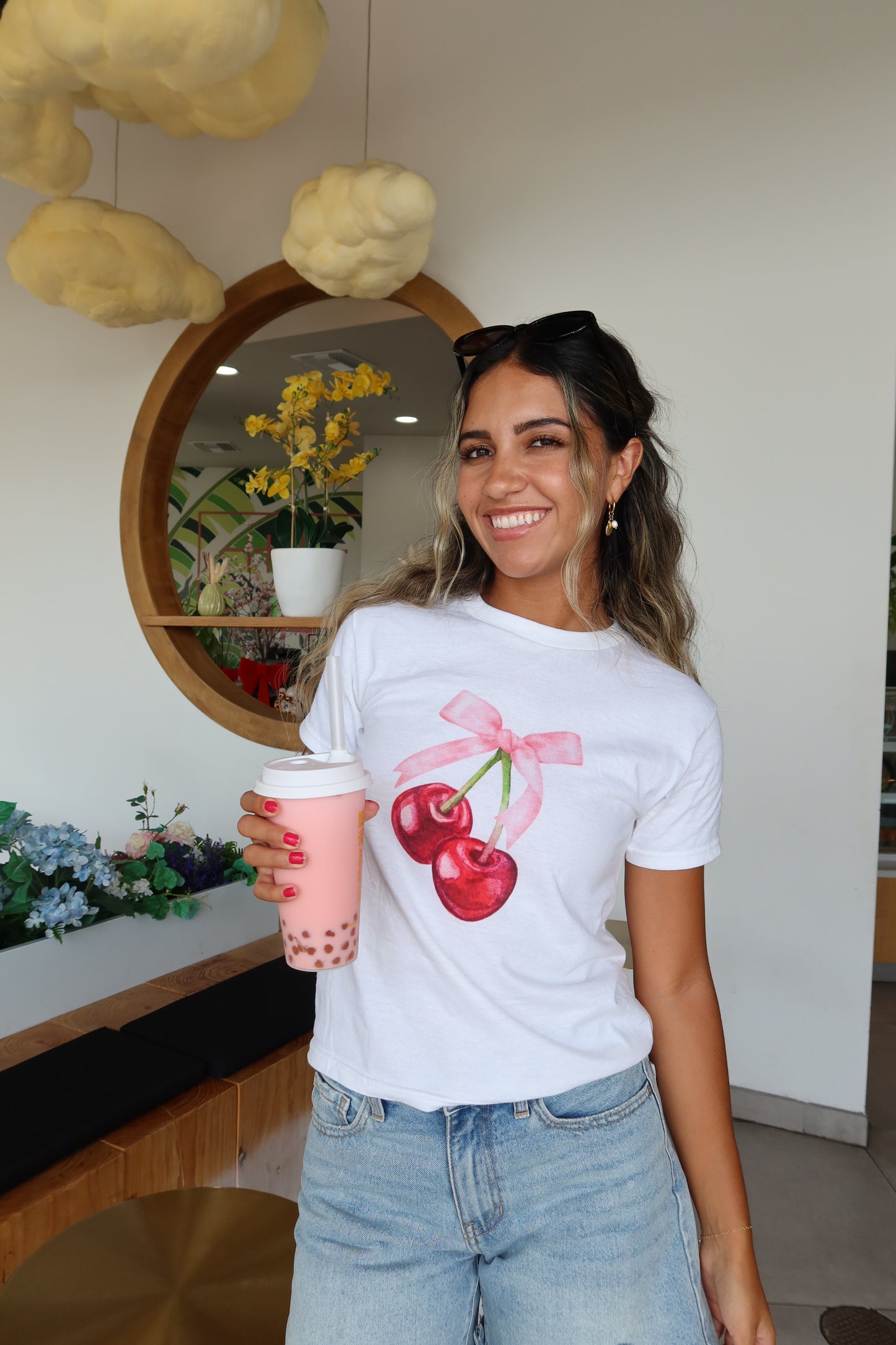 Cherry on Top Tee