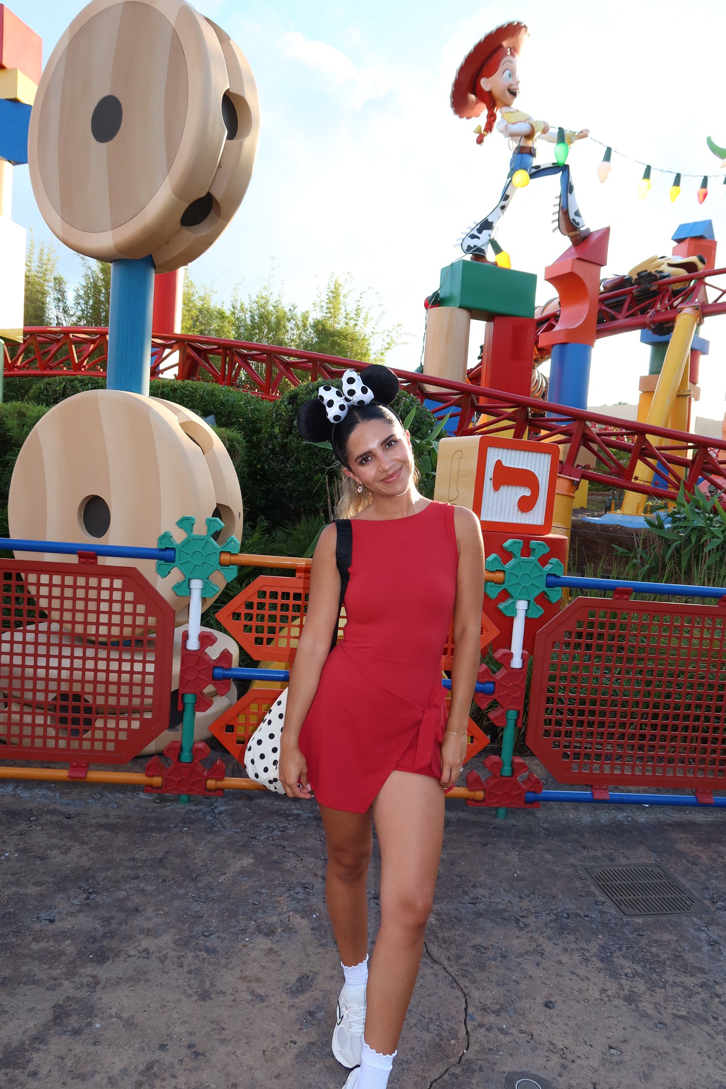Ruby Workout Dress