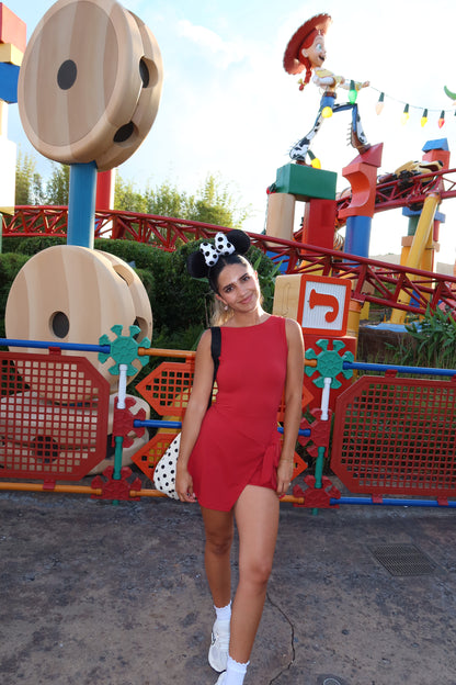 Ruby Workout Dress