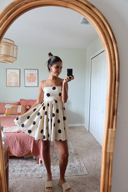 Polka Dot Whimsy Dress