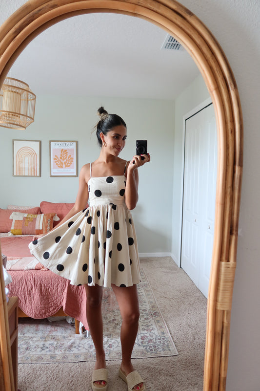 Polka Dot Whimsy Dress