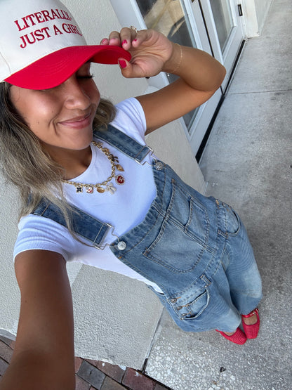 Just a Girl Overalls