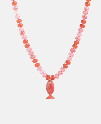 Summer Beaded Necklace