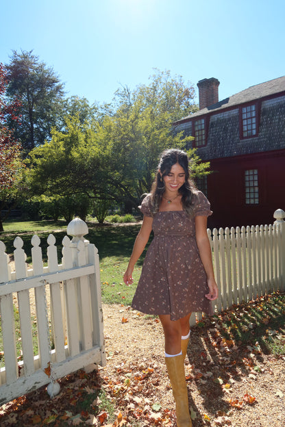 Wildflower Floral Dress