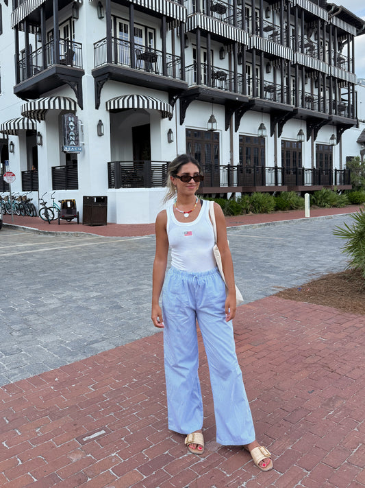 Seaside Stripe Pants
