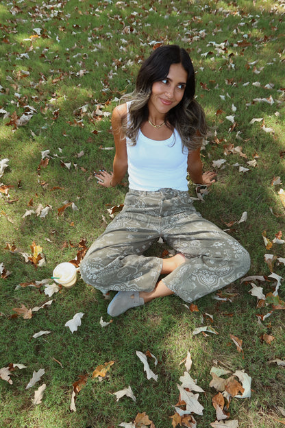 Willow Barrel Jeans