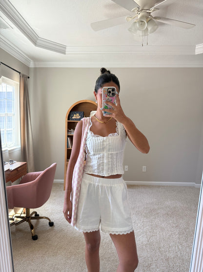 Florence Lace Top