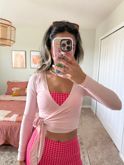 Giselle Wrap Top