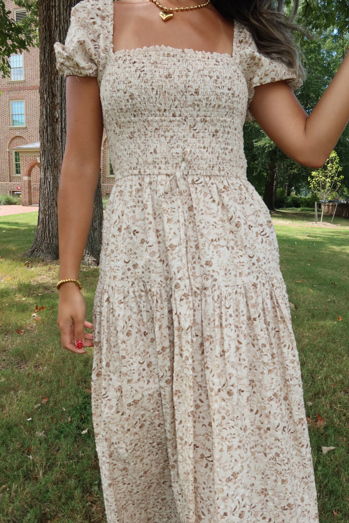Aspen Floral Dress