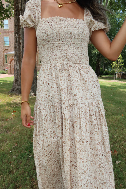 Aspen Floral Dress