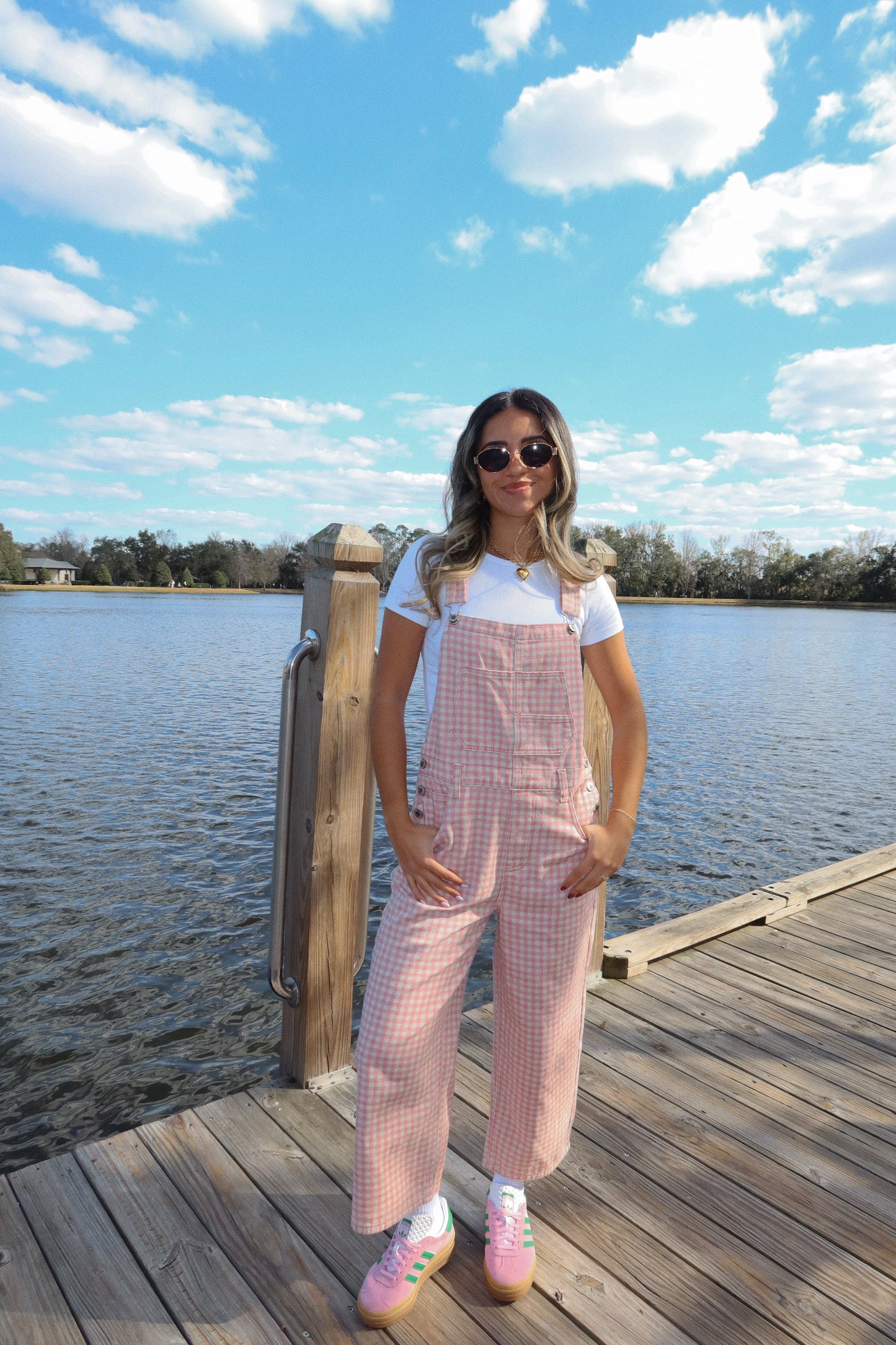Strawberry Milkshake Overalls