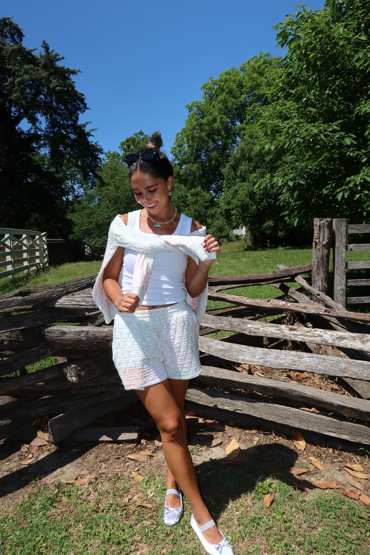Briar Quilted Shorts