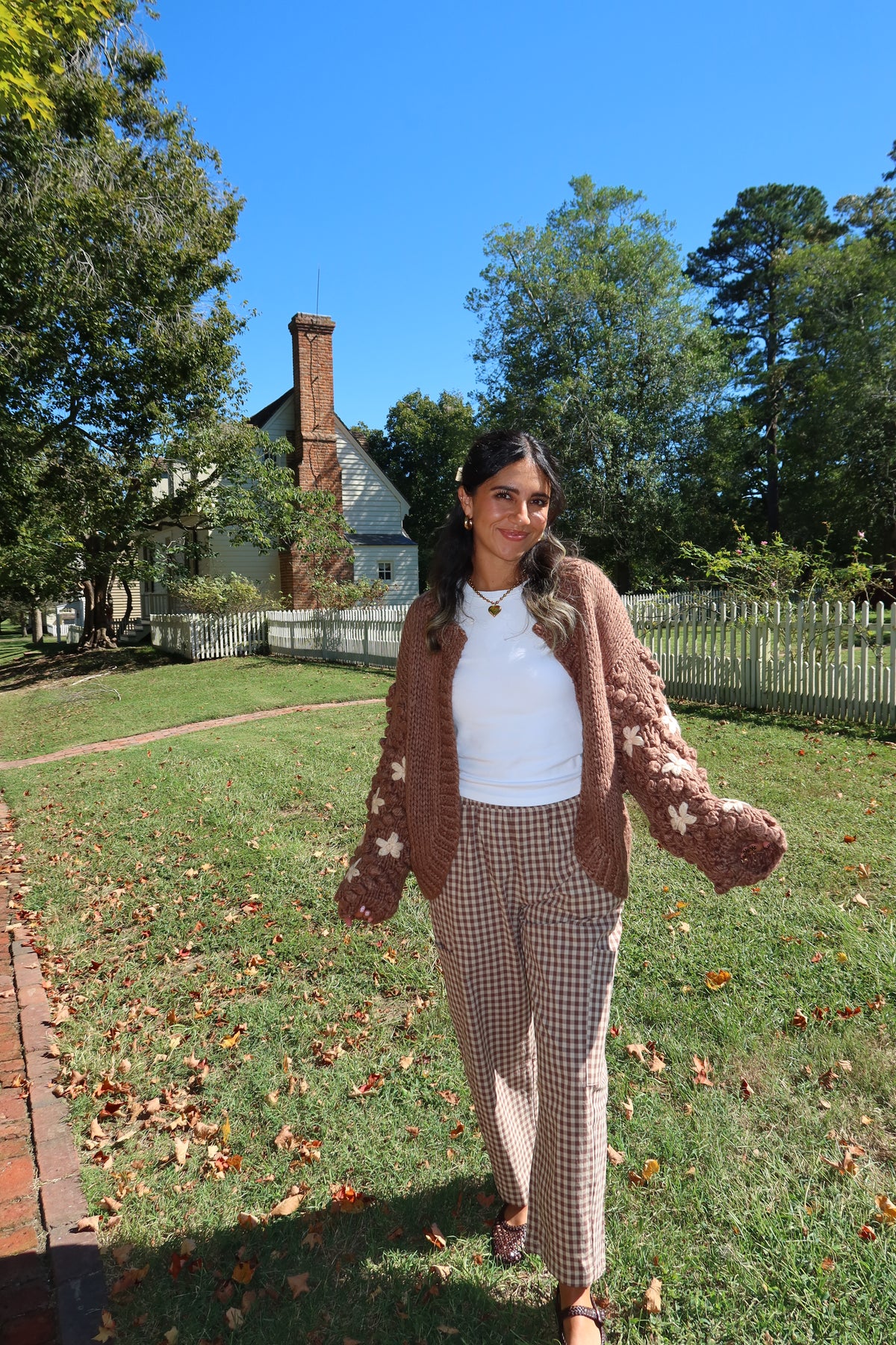 Autumn Cottage Cardigan