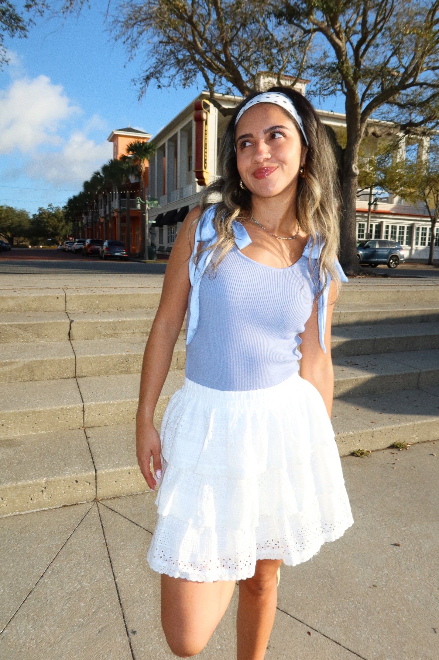 Sweet Escape Ruffle Skirt