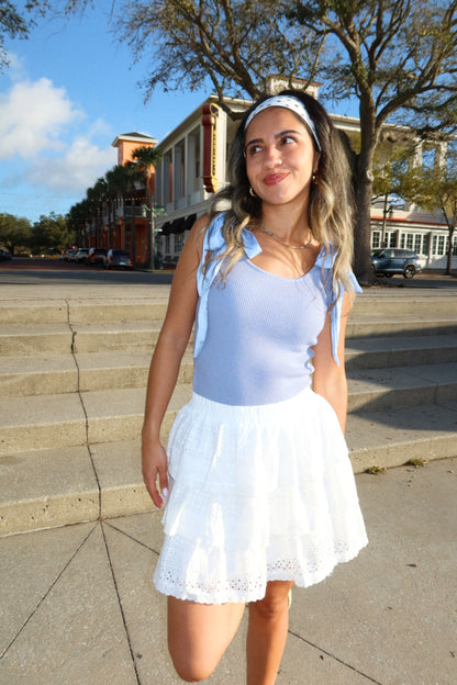 Sweet Escape Ruffle Skirt