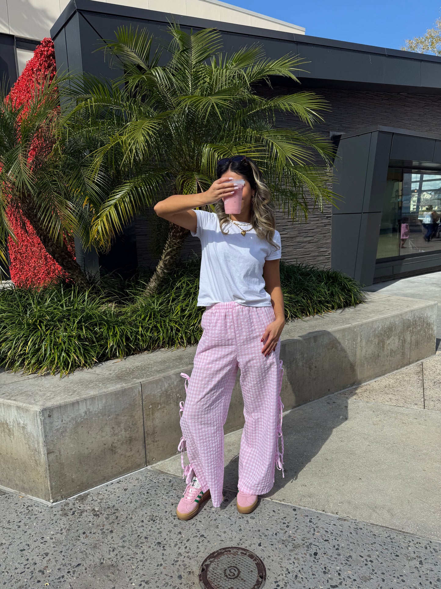 Sunday Stroll Gingham Pants