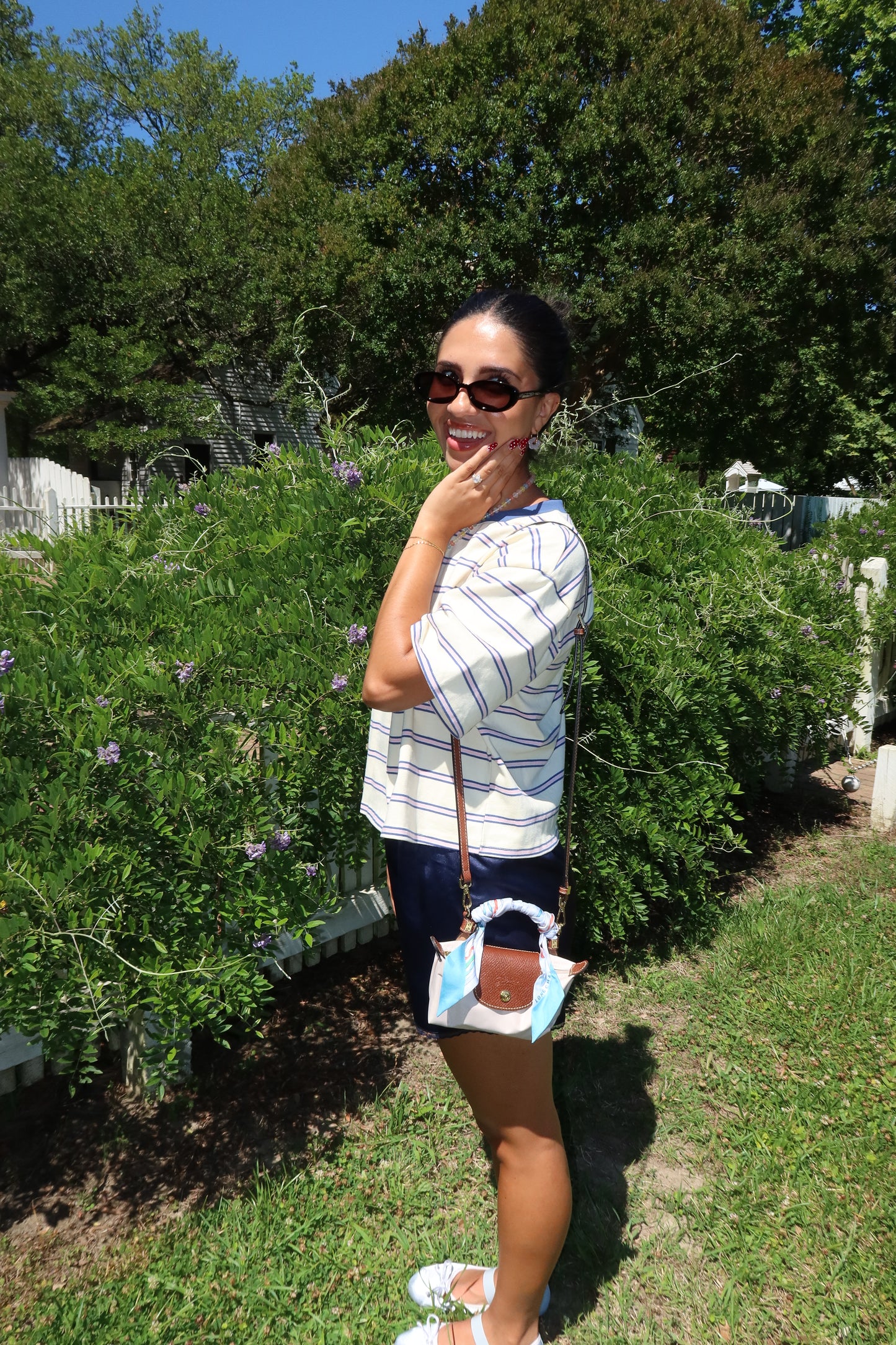 Lola Striped Tshirt
