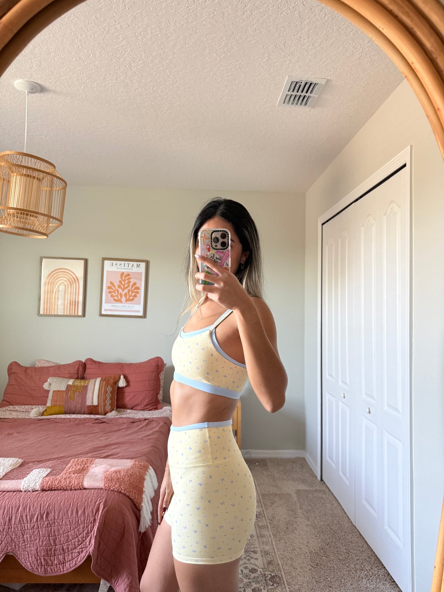 Honey Bloom Workout Set