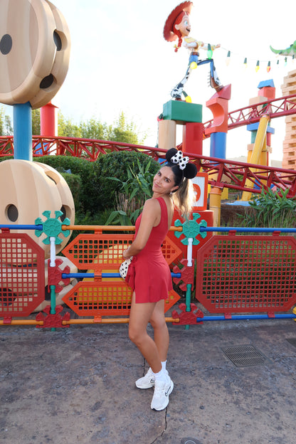 Ruby Workout Dress