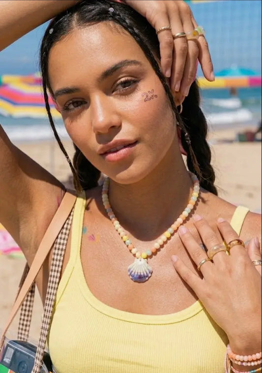 Summer Beaded Necklace