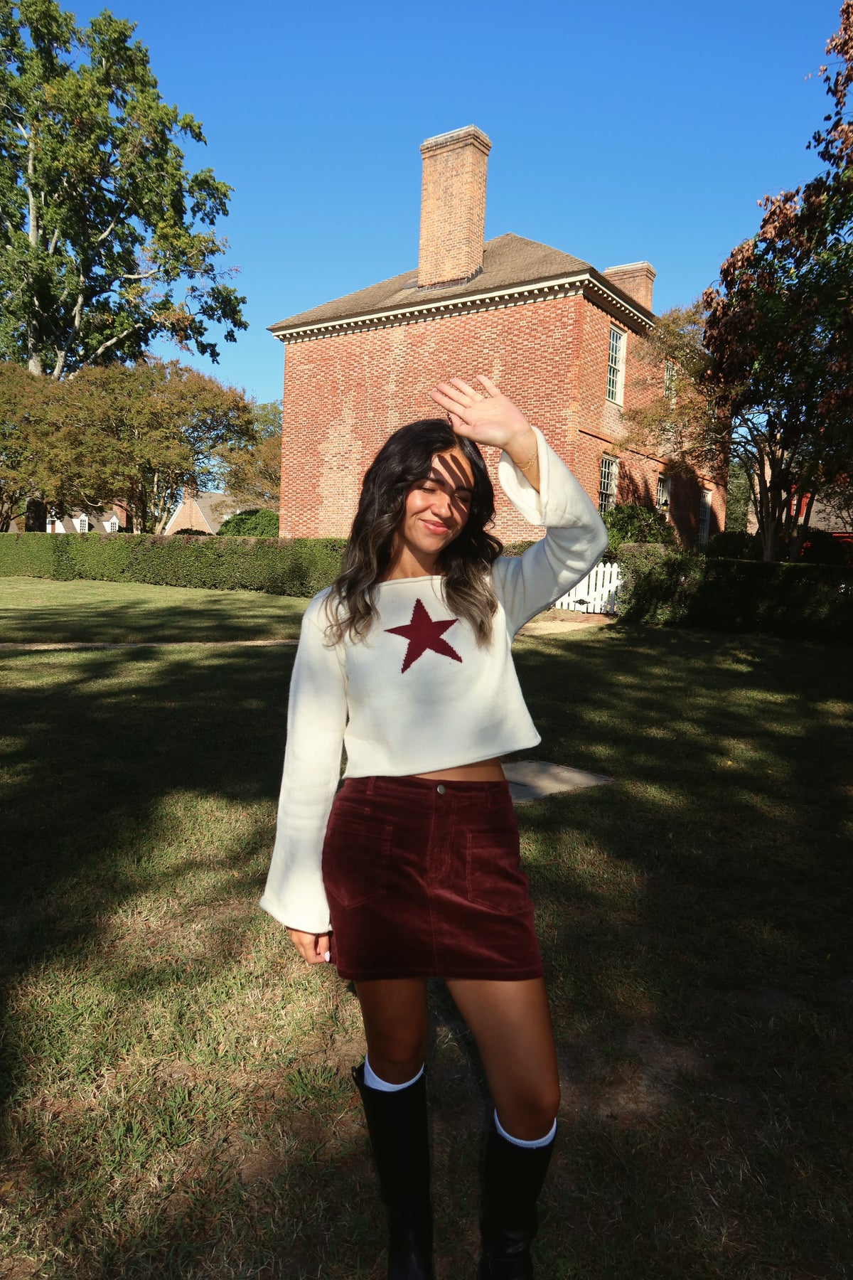 Lucky Star Sweater