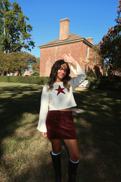 Lucky Star Sweater