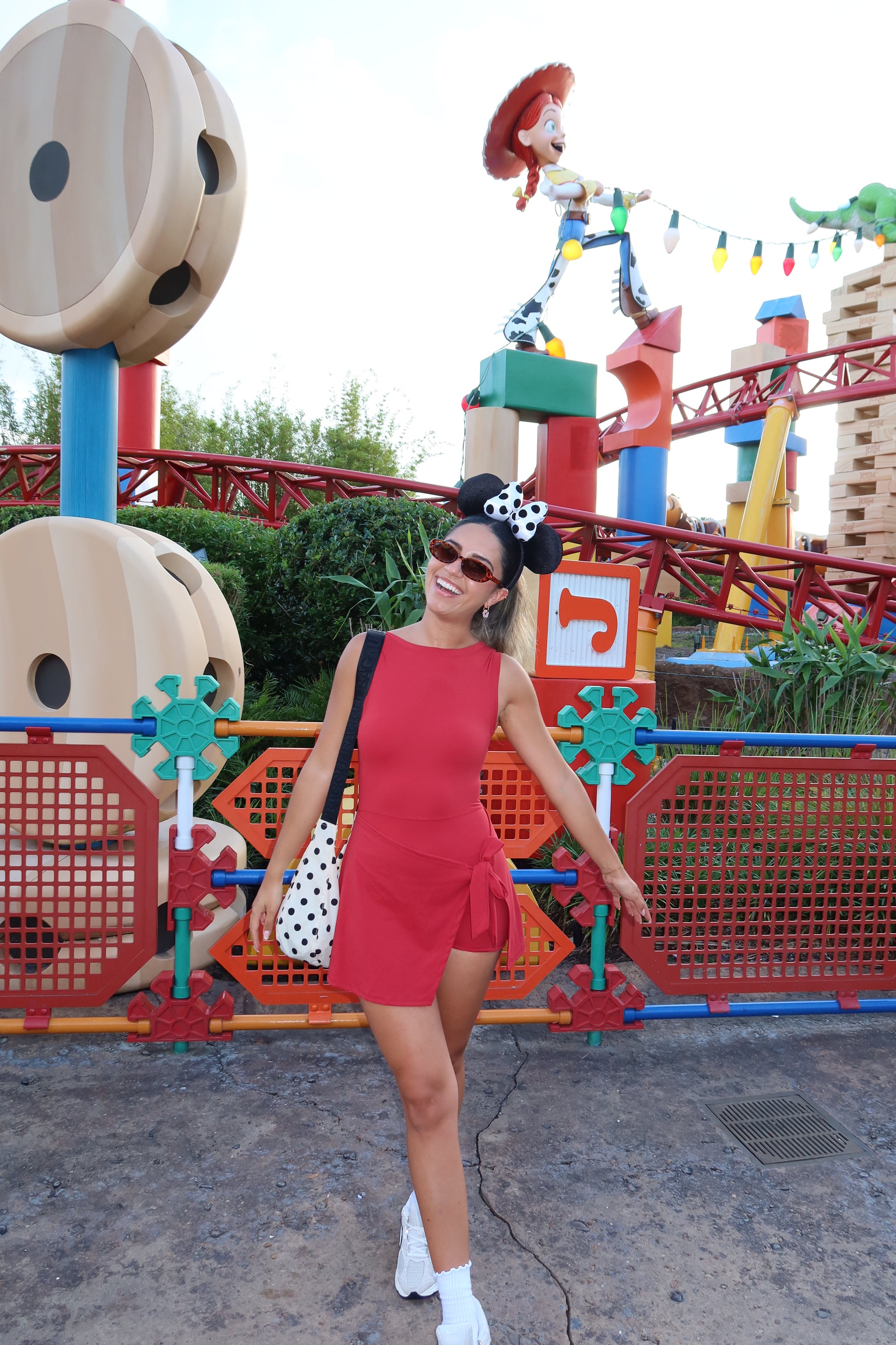 Ruby Workout Dress