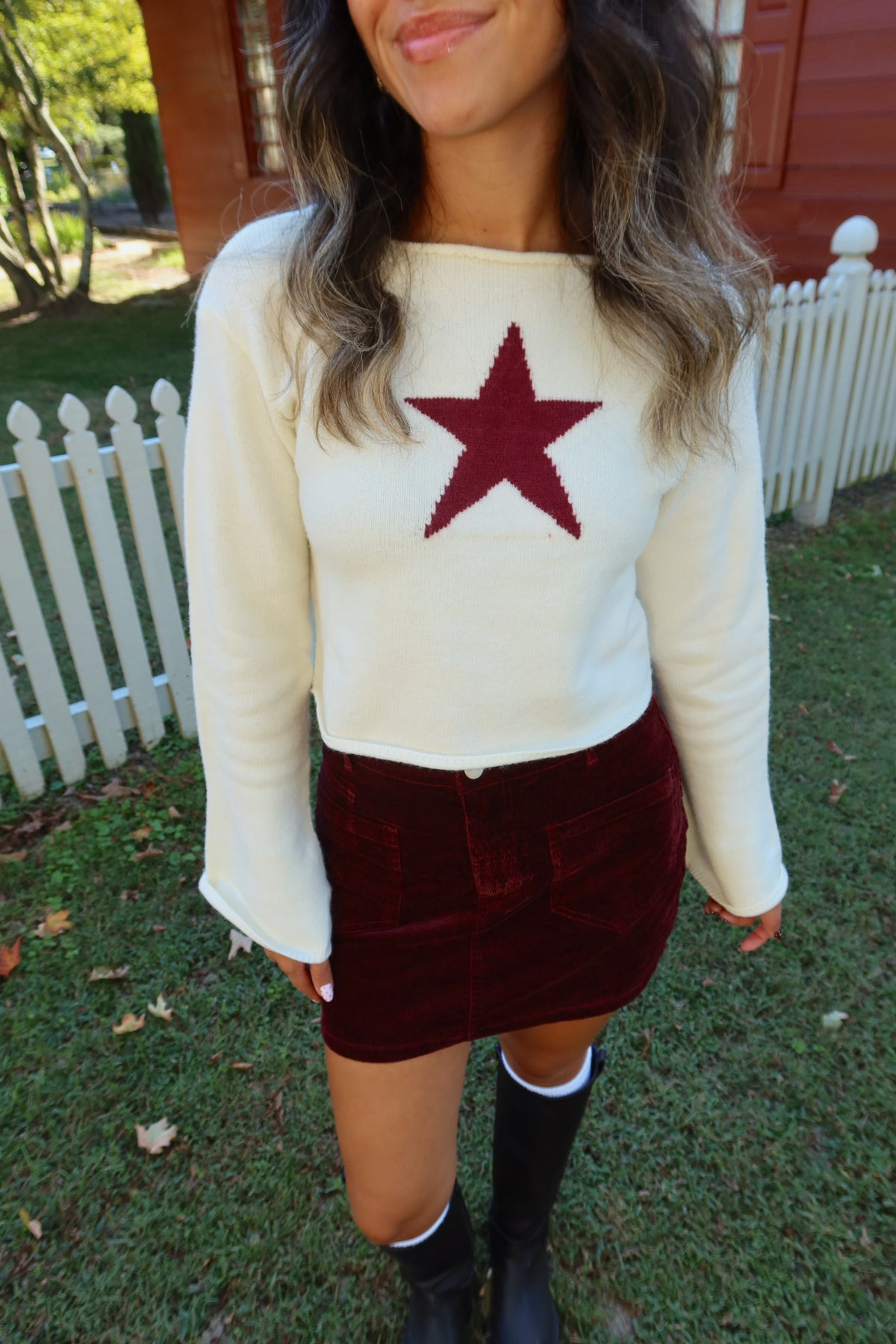 Lucky Star Sweater
