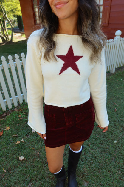 Lucky Star Sweater