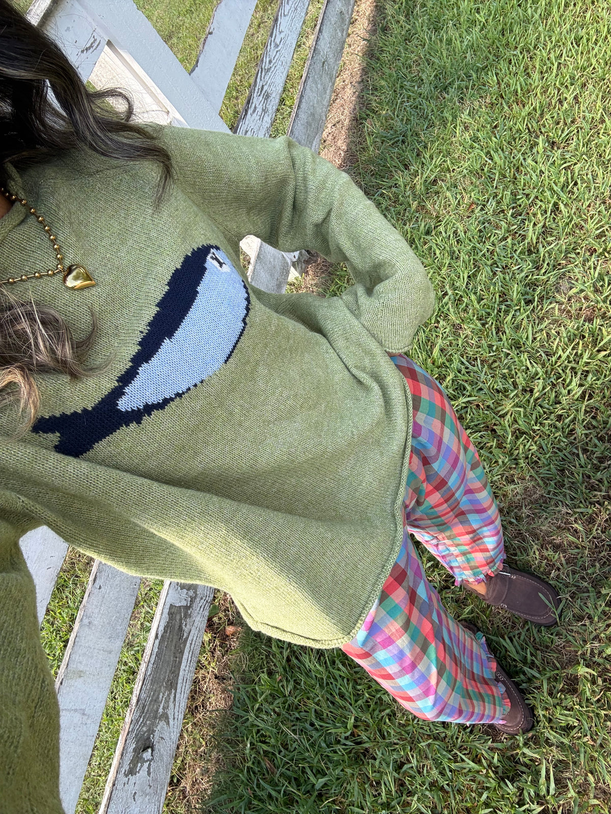 Color Me Happy Plaid Pants