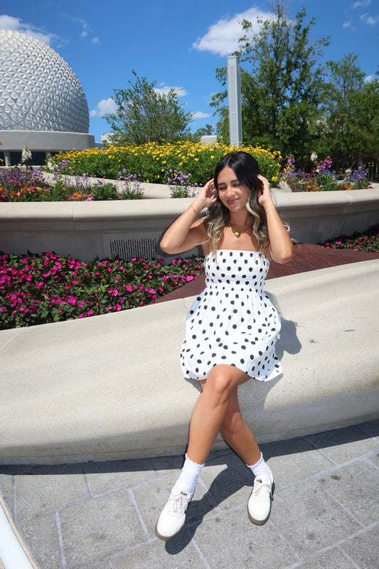 Polka Dot Whimsy Dress