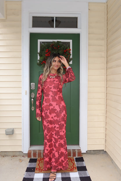 Rose Maxi Dress
