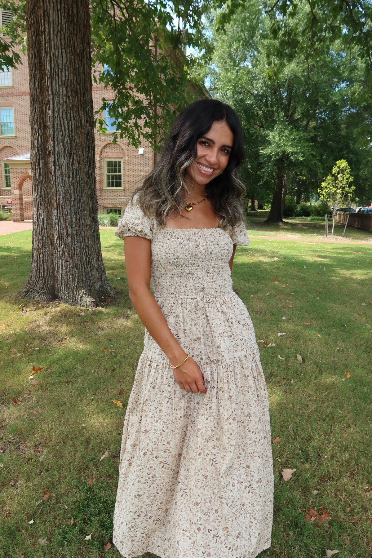 Aspen Floral Dress