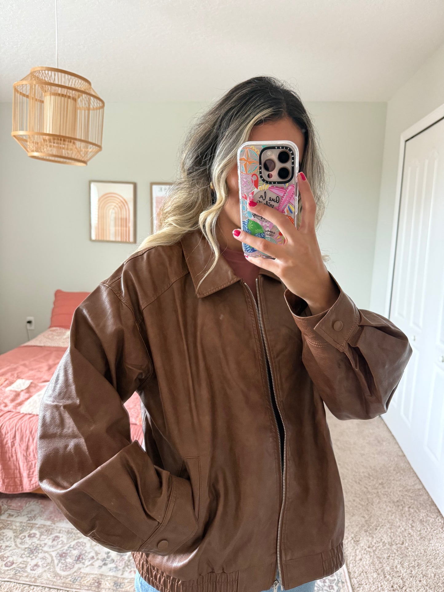 Noa Vegan Leather Jacket