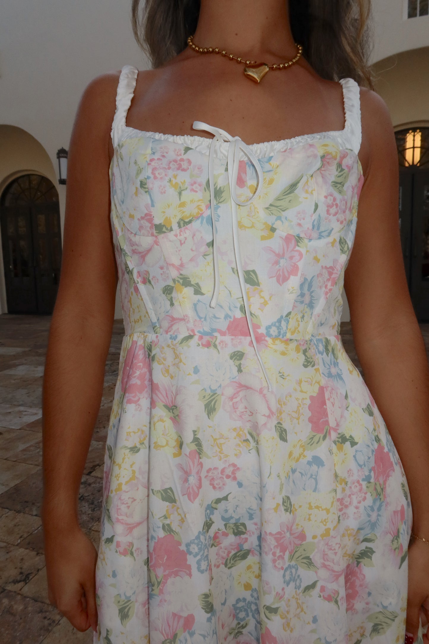 Penelope Floral Dress