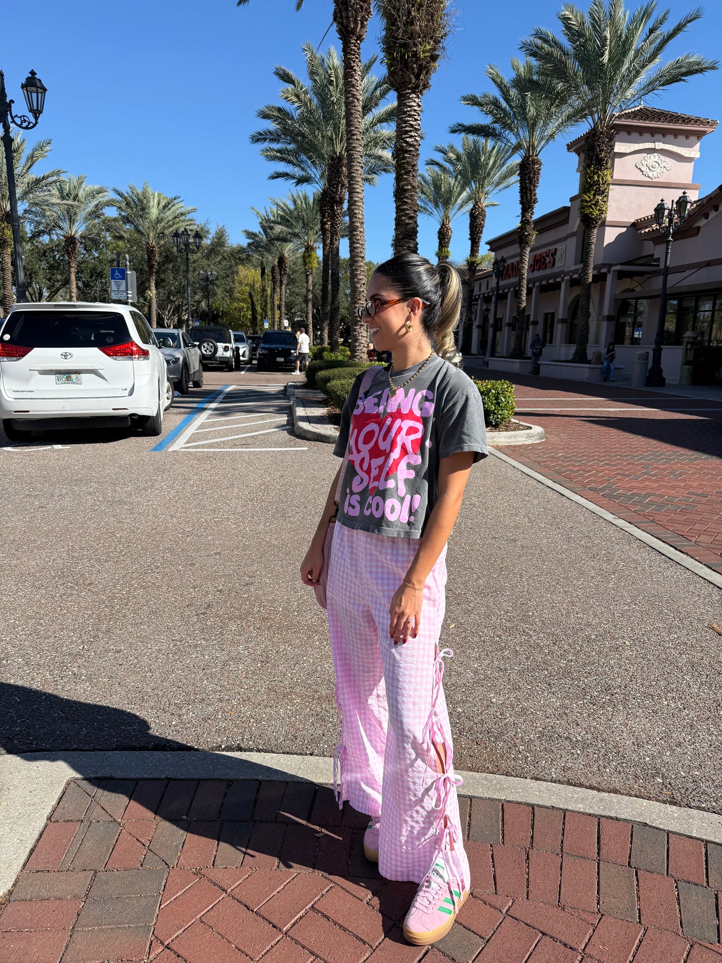Sunday Stroll Gingham Pants