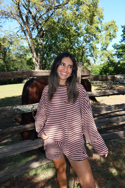 Strawberry Mocha Lounge Set
