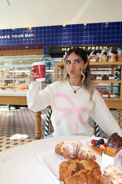 Juliette Bow Sweater