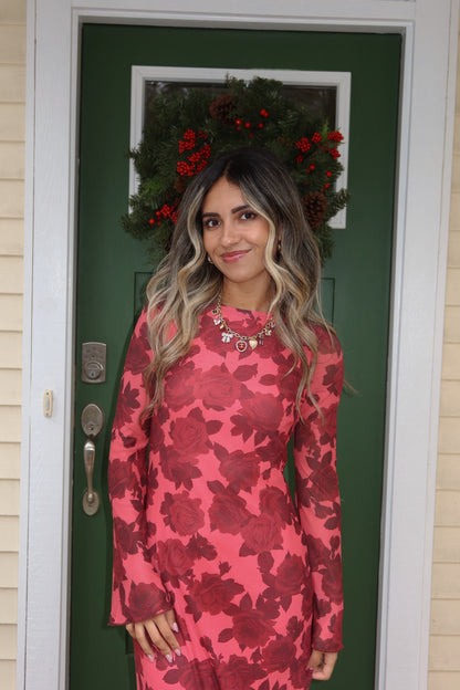 Rose Maxi Dress