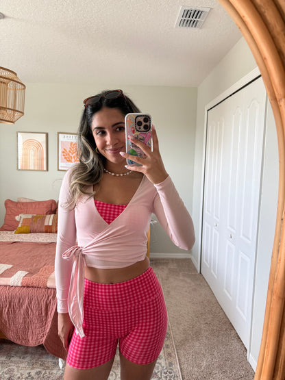 Giselle Wrap Top