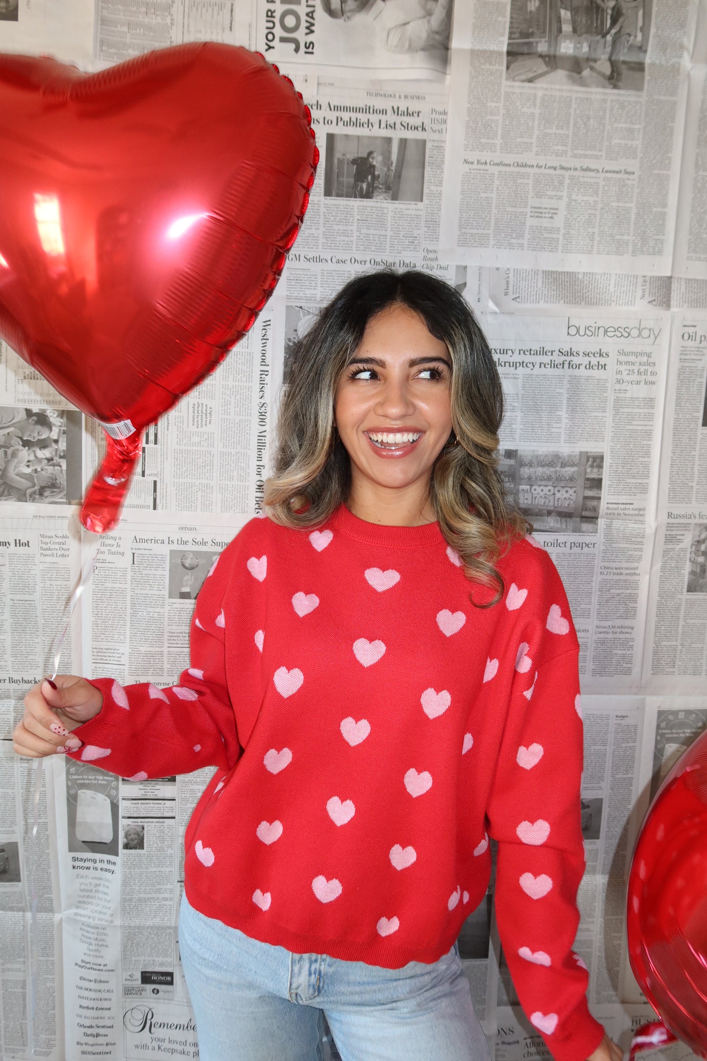 Sweetheart Sweater